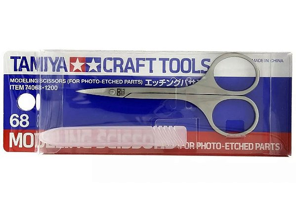 Tesoura para cortar peças de photo etched - Tamiya 74068