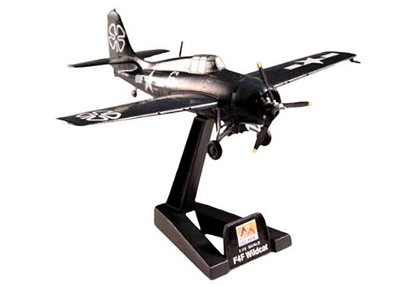 Miniatura Grumman F4F-4 Wildcat - 1/72 - Easy Model 37249