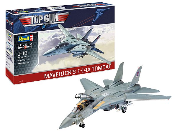 Maverick's F-14A Tomcat "Top Gun" - 1/48 - Revell 03865