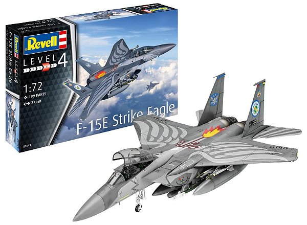 F-15E Strike Eagle - 1/72 - Revell 03841