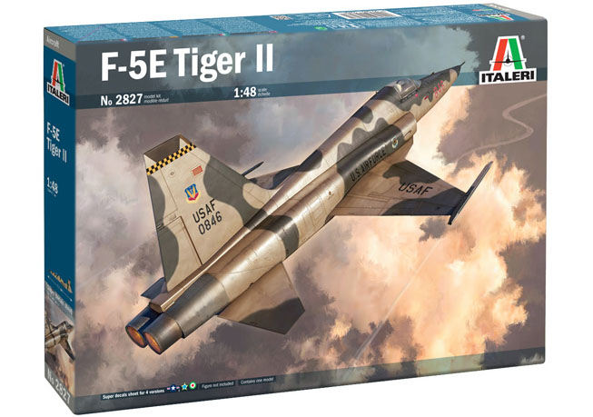 F-5EM Tiger II FAB - 1/48 - Italeri 2827