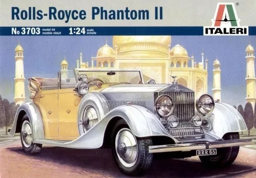 Rolls-Royce Phantom II - 1/24 - Italeri 3703