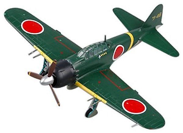 Miniatura Mitsubishi A6M5C Zero - 1/72 - Easy Model 36352