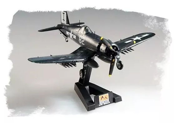 Miniatura F4U-1 Corsair - 1/72 - Easy Model 37235