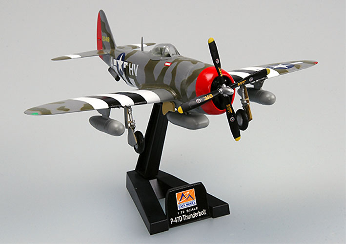 Miniatura P-47D Thunderbolt - 1/72 - Easy Model 37288