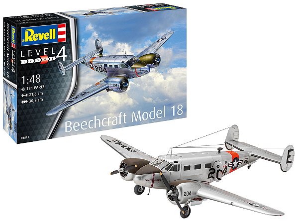 Beechcraft Model 18 - 1/48 - Revell 03811