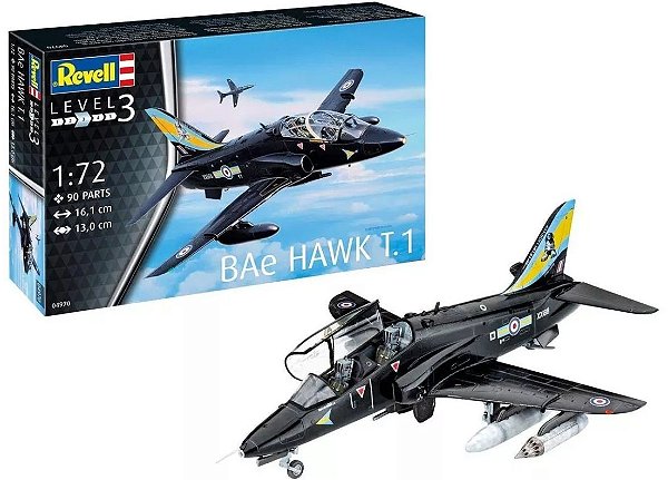 BAe Hawk T.1 - 1/72 - Revell 04970