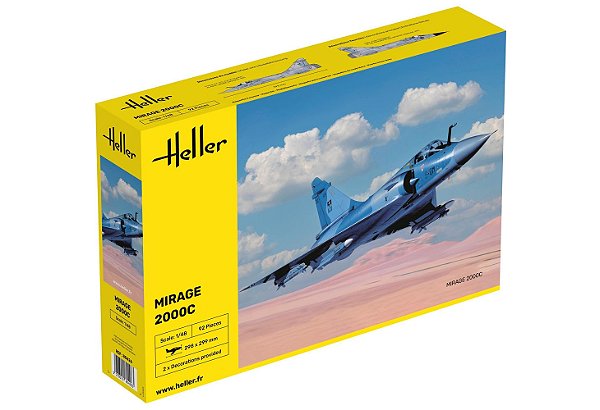 Mirage 2000C - 1/48 - Heller 80426