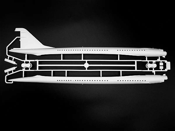 ICM 1/144 Tu-144D, previewed by Scott Van Aken ICM 1/144 Tu-144D, previewed by Scott Van Aken