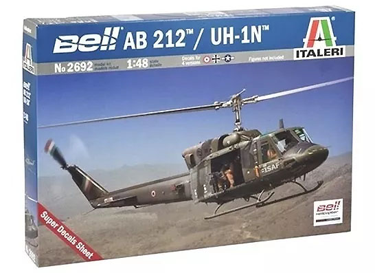 Bell AB 212 / UH-1N - 1/48 - Italeri 2692