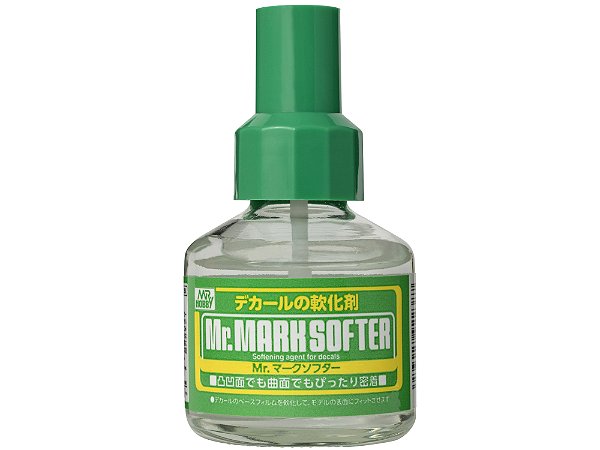 Mr.Mark Softer - Amaciante para decalques - Mr.Hobby MS231