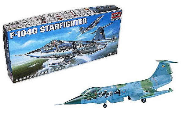 F-104G Starfighter - 1/72 - Academy 12443