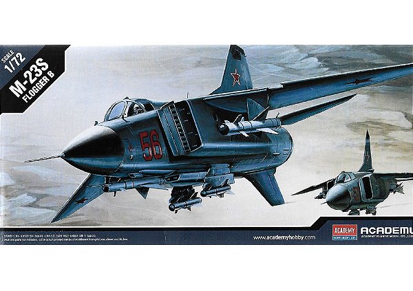 MiG-23S Flogger B - 1/72 - Academy 12445