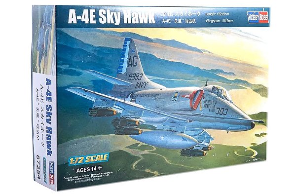 A-4E Sky Hawk - 1/72 - HobbyBoss 87254