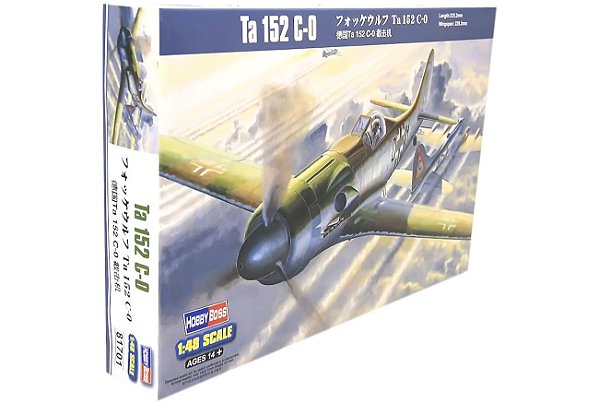 Ta 152 C-0 - 1/48 - HobbyBoss 81701