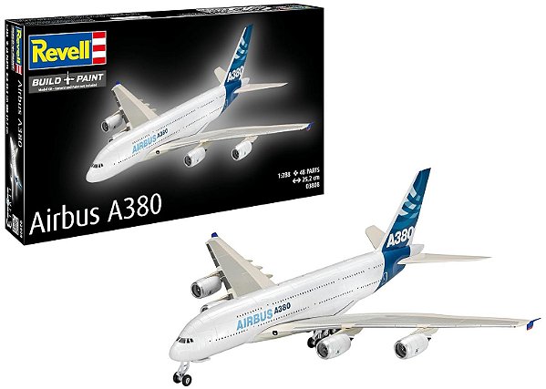 Airbus A380 - 1/288 - Revell 03808