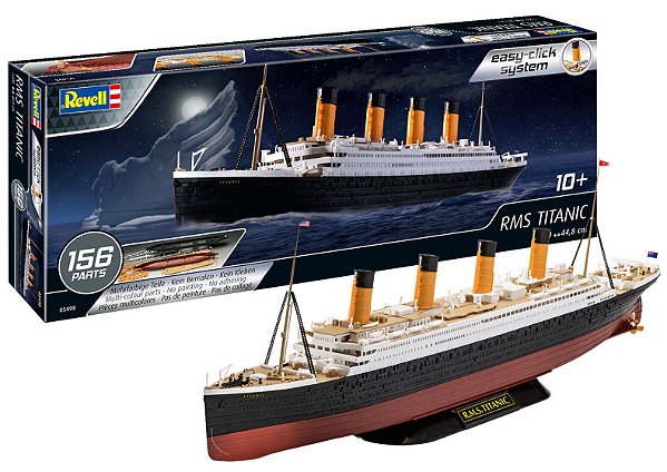 R.M.S. Titanic easy-click system - 1/600 - Revell 05498