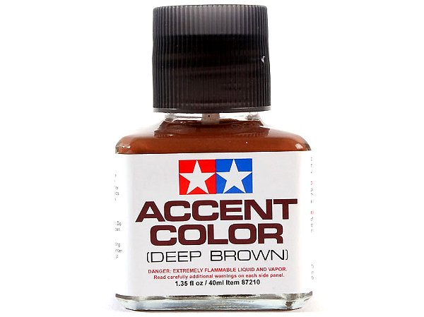 Accent Color - Deep Brown - Tamiya 87210