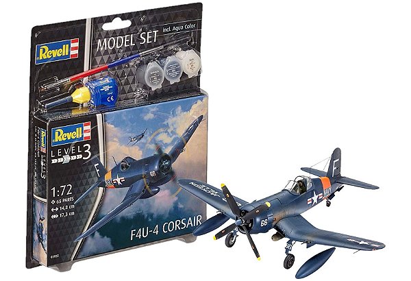 Model Set F4U-4 Corsair - 1/72 - Revell 63955