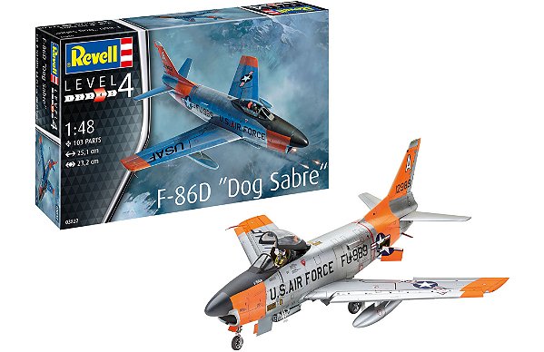 F-86D "Dog Sabre" - 1/48 - Revell 03832