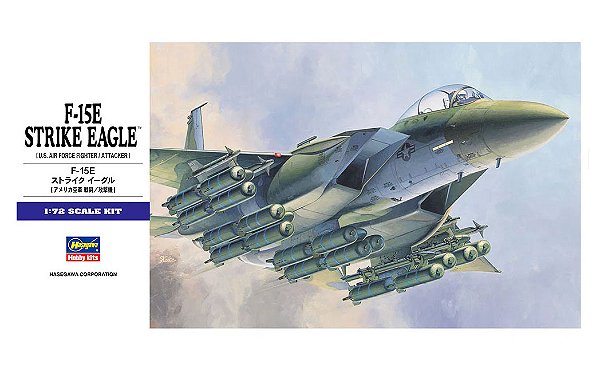 F-15E Strike Eagle - 1/72 - Hasegawa 540