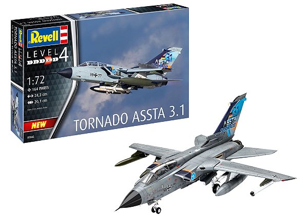 Tornado ASSTA 3.1 - 1/72 - Revell 03842