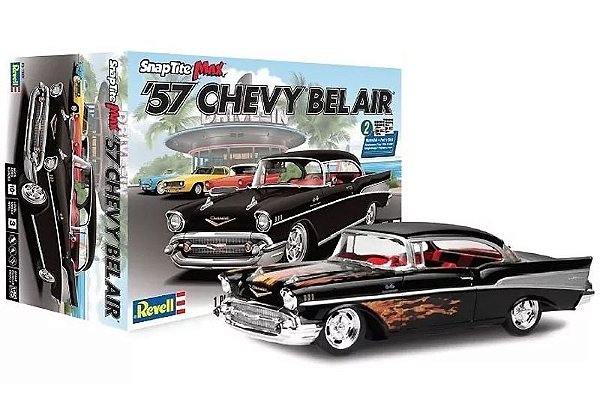 Snaptite Max Chevy Bel Air 1957 - 1/25 - Revell 85-1529