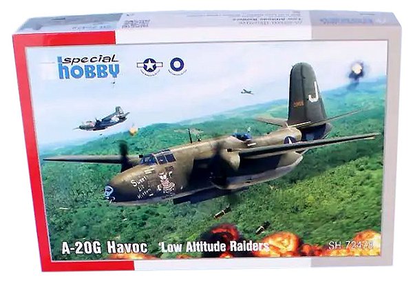 A-20G Havoc - 1/72 - Special Hobby 72478