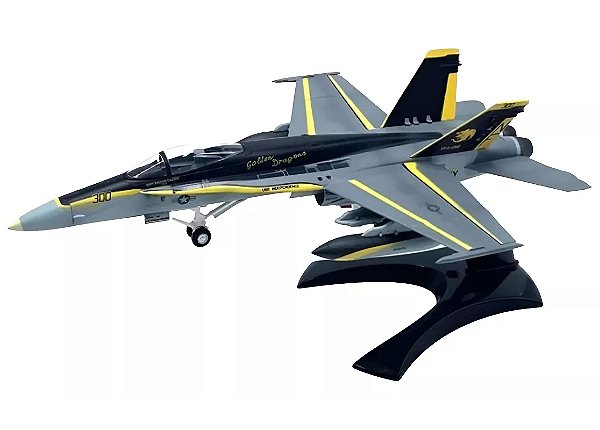 Miniatura McDonnell Douglas F/A-18C Hornet - 1/72 - Easy Model 37116