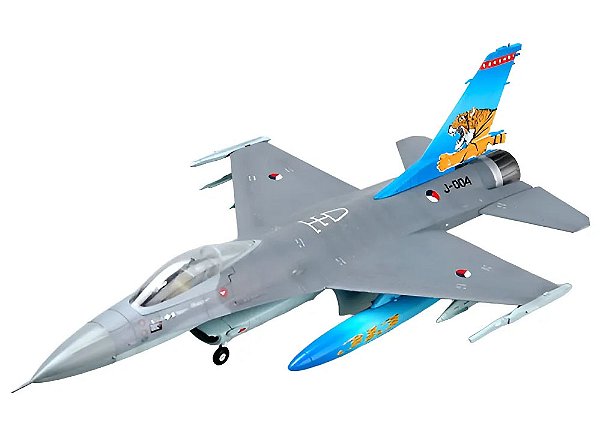 Miniatura F-16A - 1/72 - Easy Model 37126