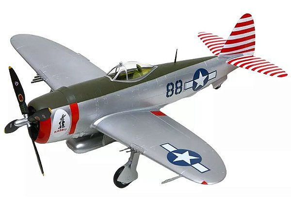 Miniatura Republic P-47D Thunderbolt - 1/48 - Easy Model 39310