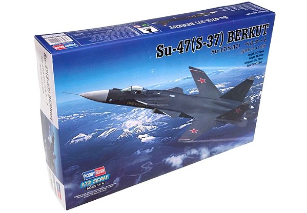 Sukhoi Su-47 (S-37) Berkut - 1/72 - HobbyBoss 80211