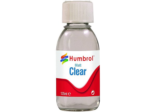 Verniz Transparente Fosco - 125 ml - Humbrol AC7434
