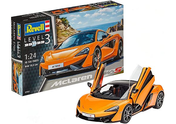 McLaren 570S - 1/24 - Revell 07051