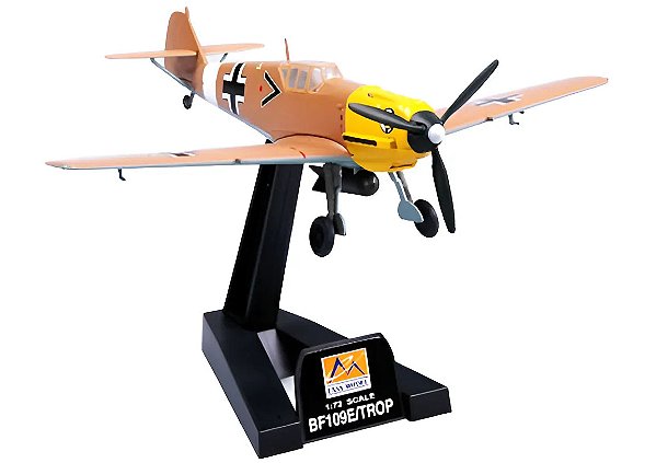 Miniatura Bf109E-7/TROP - 1/72 - Easy Model 37280