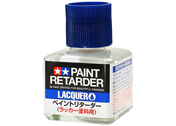 Retardador de secagem de tinta laca - Tamiya 87198