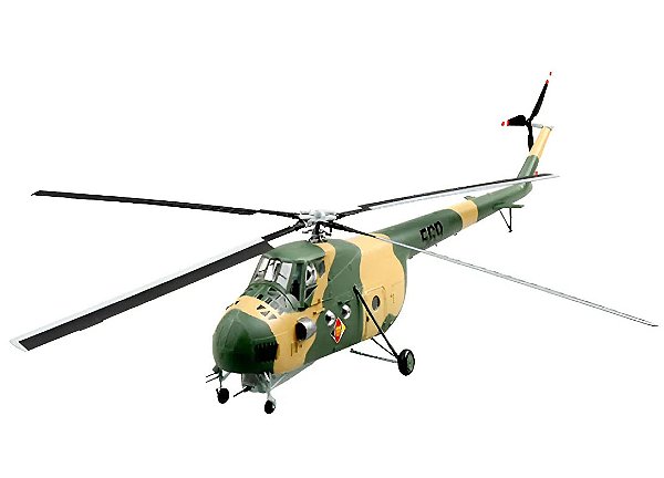 Miniatura Mil Mi-4 Hound - 1/72 - Easy Model 37084