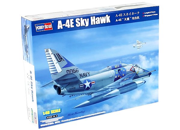 A-4E Sky Hawk - 1/48 - HobbyBoss 81764