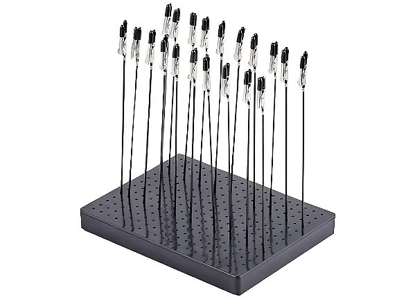 Base com 20 suportes para pintura com aerógrafo - Joystar AB-063