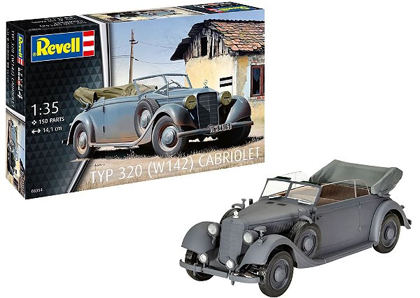 Type 320 (W142) Cabriolet - 1/35 - Revell 03354