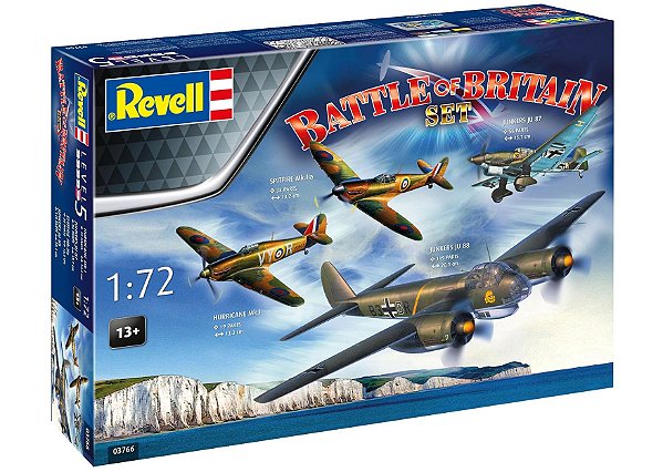 Battle of Britain 85th Anniversary Set - 1/72 - Revell 03766