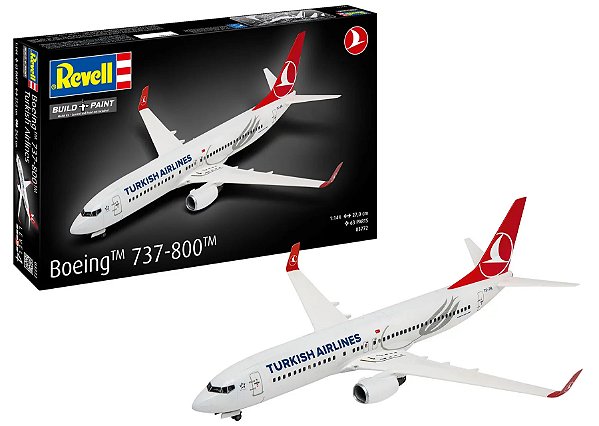 Boeing 737-800 "Turkish Airlines" - 1/144 - Revell 03772