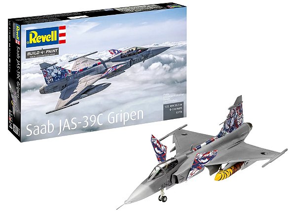 Saab JAS-39C Gripen - 1/72 - Revell 03776