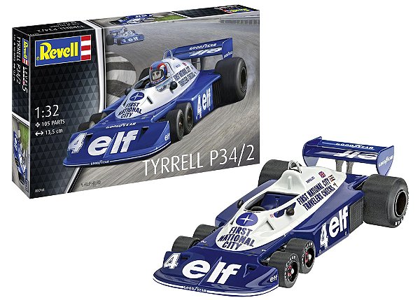 Tyrrel P34/2 - 1/32 - Revell 07741