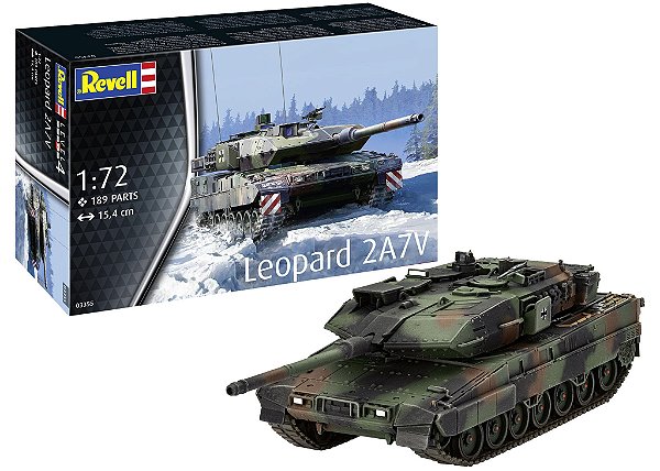 Leopard 2A7V - 1/72 - Revell 03355