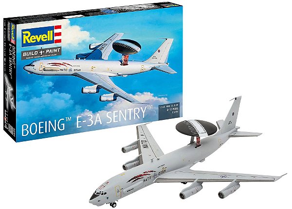 Boeing E-3A Sentry - 1/144 - Revell 03794
