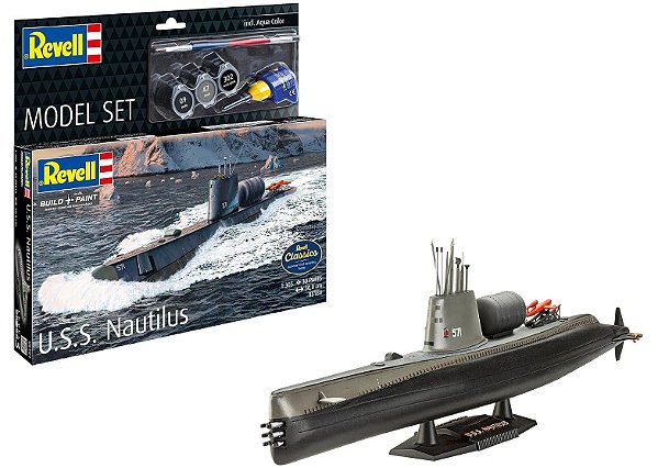 Model Set U.S.S. Nautilus - 1/305 - Revell 65184