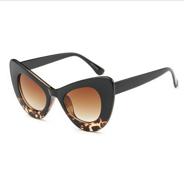 Óculos de Sol Pasion Leopardo