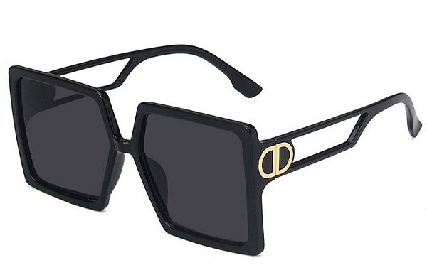 Óculos de Sol Nice Preto