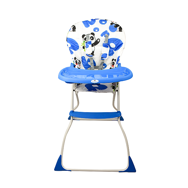 Cadeira de Alimentação / Refeição portátil de Bebê | Alta com Cadeirão - Cor: Azul